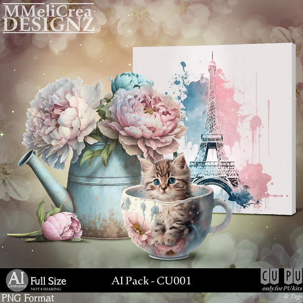 (image for) AI - PACK CU001 (CU4PU/PNG/PACK)